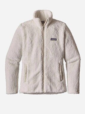 Patagonia Los Gatos Fleece Jacket in Birch White (Size M)